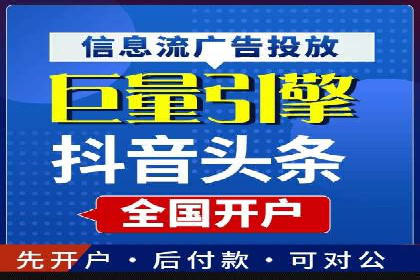 竞价开户推广案例市场分析